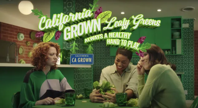 California Grown “Grown To Be Great” Ad Campaign