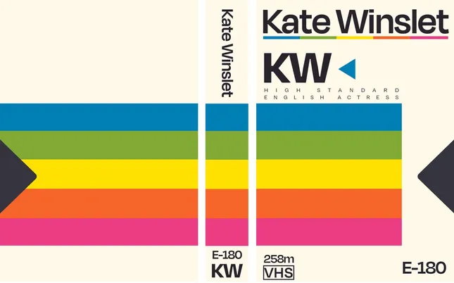 Kate Winslet Book Design