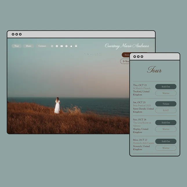 Courtney Marie Andrews - Valentine Campaign