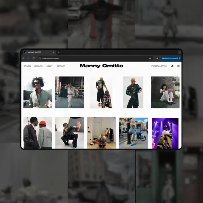 Manny Omitto Stylist Portfolio