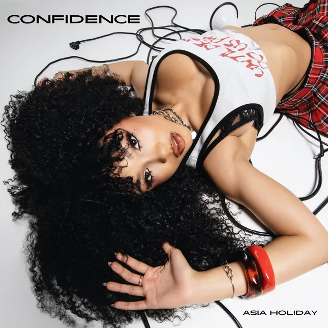 “Confidence “ cover art for Asia Holiday