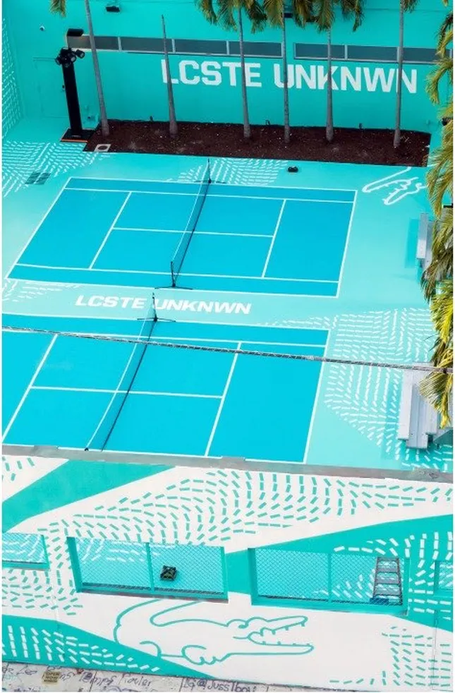 Lacoste x UNKNWN Miami Open