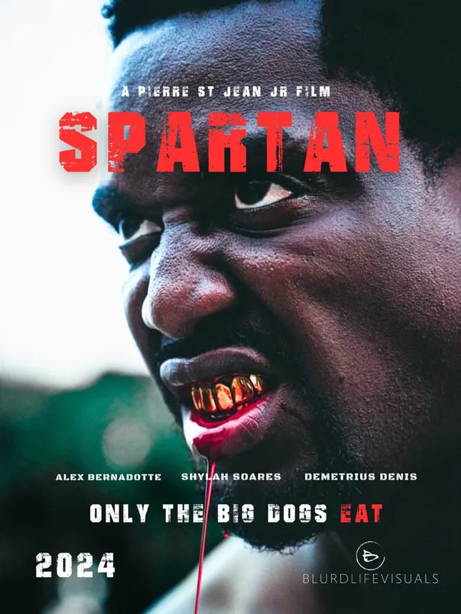 SPARTAN - Movie Poster