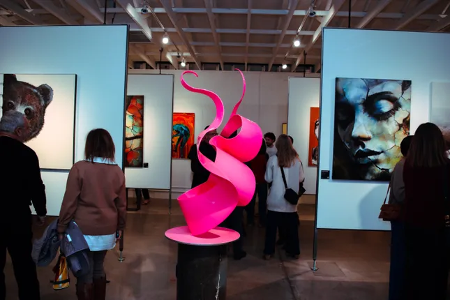 b.Art Christmas Party 2025