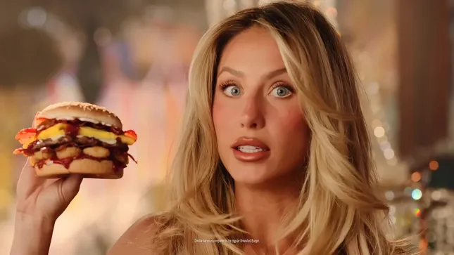 Carls Jr. x Alix Earle