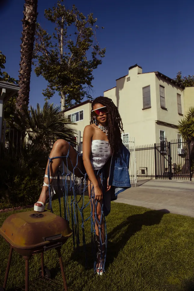 Test Shoot with Tre’Nae Bynum