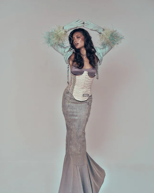 Portfolio work for aspiring model