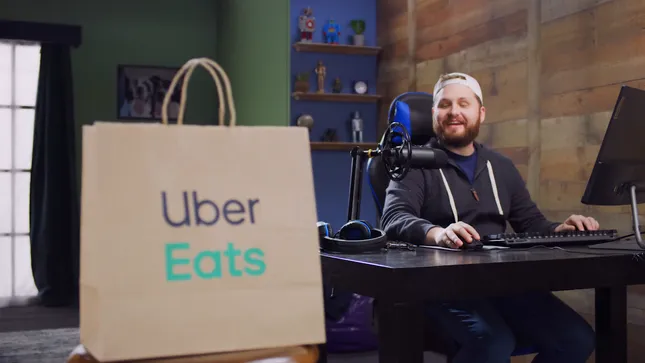 Twitch x UberEats Commercial