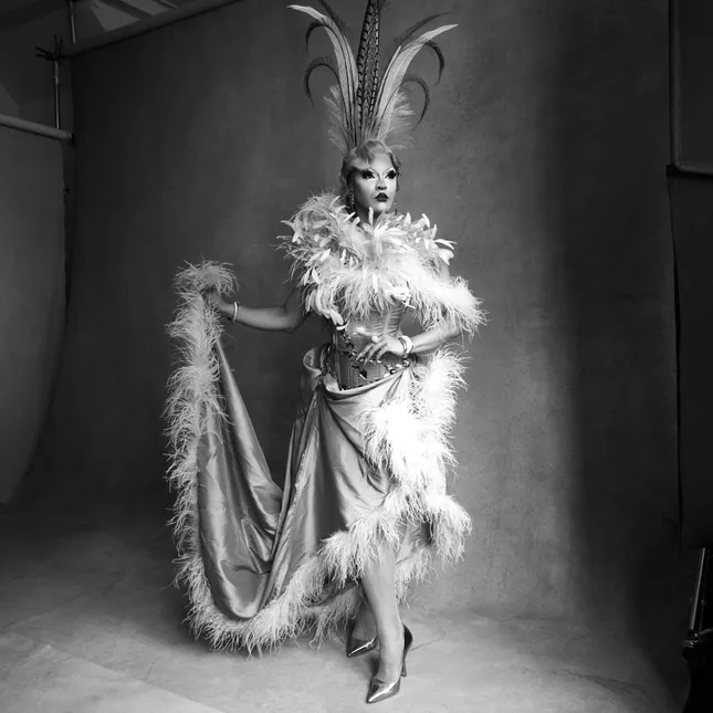 NYC Drag by Victor Demarchelier - CD & Prodn by Missleidy Rodriguez
