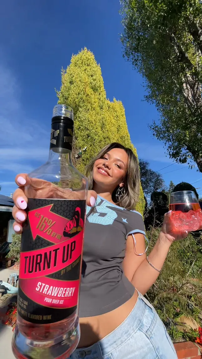 TURNT UP BEVERAGE BRAND UGC CAMPAIGN