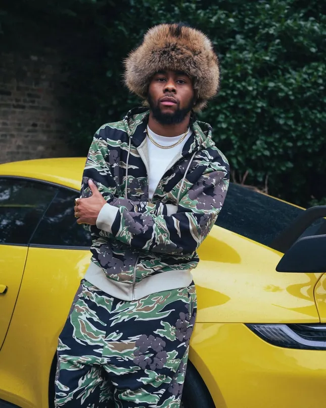 ‘The War Report’ Wreath & Cotton Wreath Pajamas feat. CLINT CORTEIZ