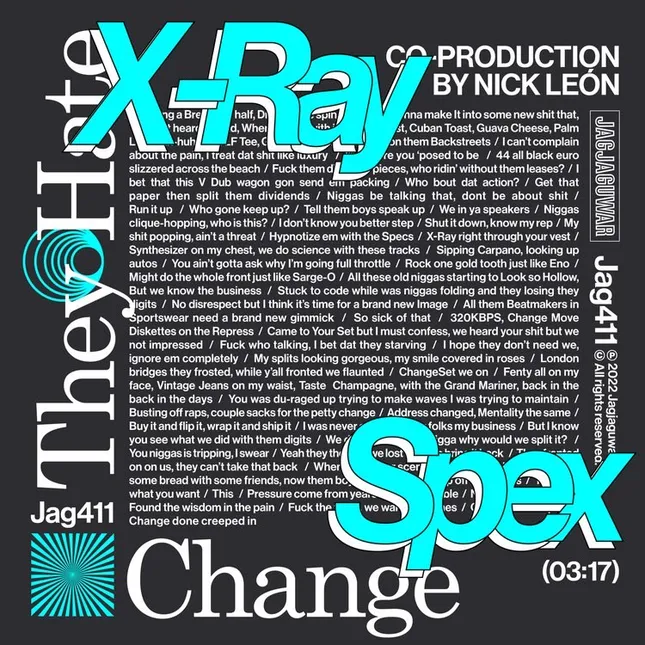 They Hate Change single art