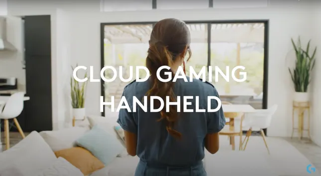 Logitech G CLOUD Gaming Handheld