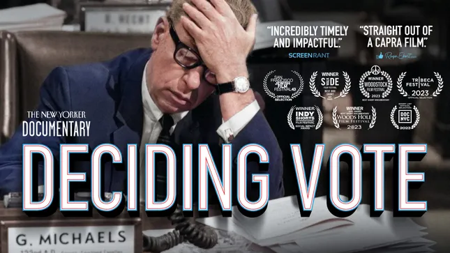 Deciding Vote (2023, Oscar Shortlist)