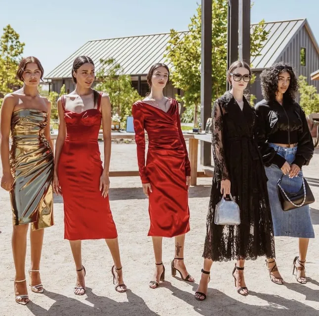 Fashion Show Saks Fifth Avenue x Stanley Ranch Resort Napa Valley.