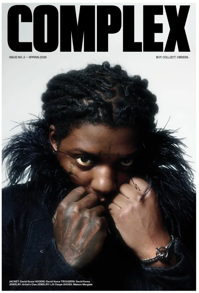 Complex Magazine x SahBabii