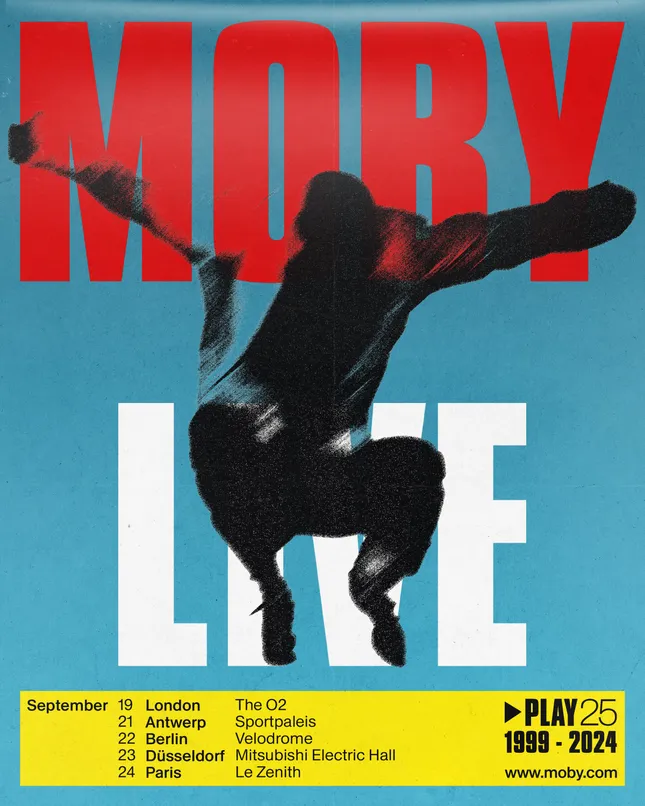 Moby - Live 2024 Tour Identity