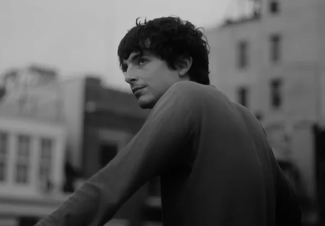 Timothée Chalamet in Kaló Soil for Apple Music