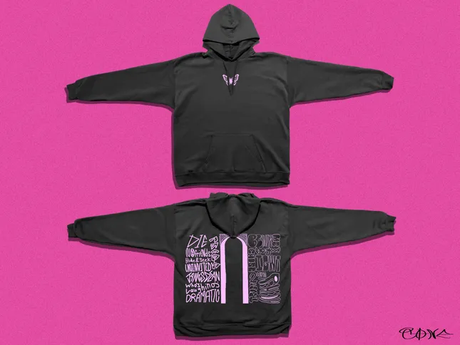 Jon Keith EREMOS hoodie