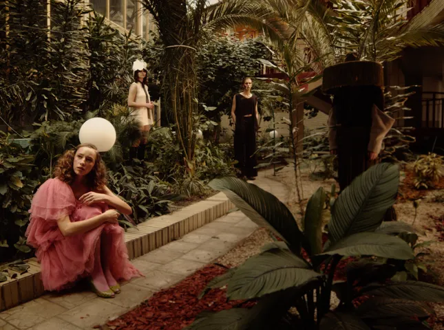 “Aren’t people flowers?” Fashion Film