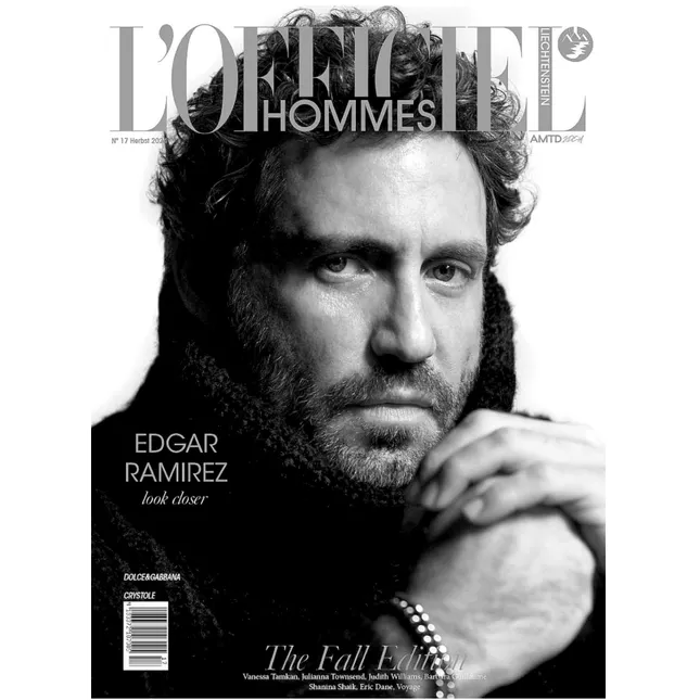 Edgar Ramirez L’Officiel Cover