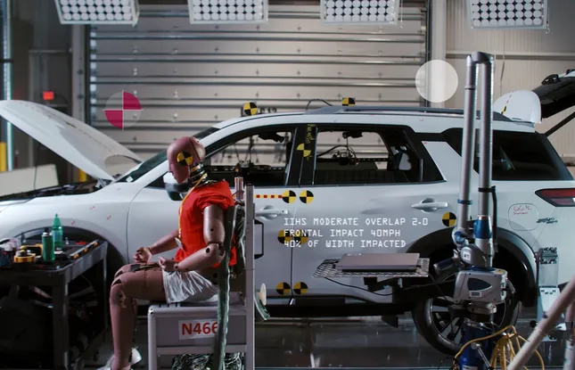 What It Takes To Build A Nissan - Safety
