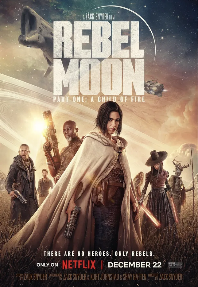 Rebel Moon Pt 1 & 2