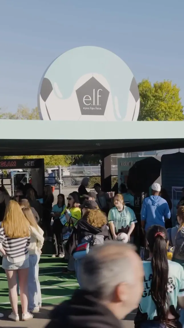 ELF Beauty/NWSL Instagram Reel