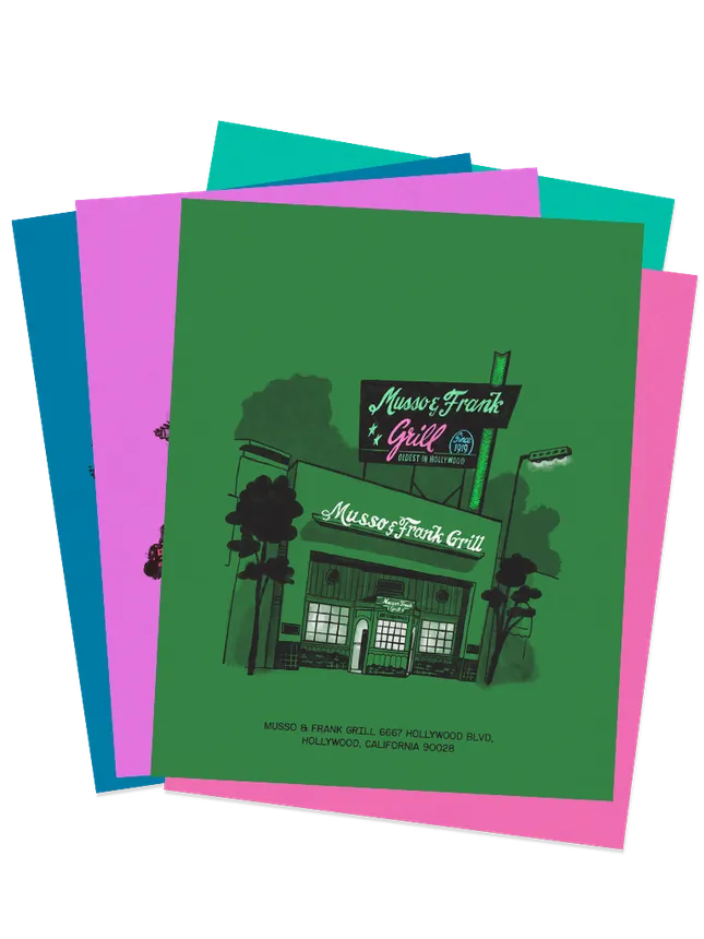 LA Restaurants & Beyond