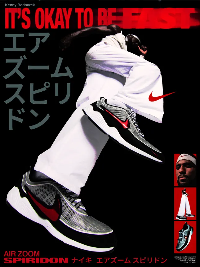 Kenny Bednarek x Nike Air Zoom Spiridon
