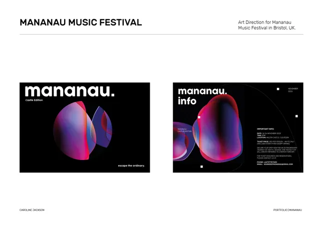MANANAU MUSIC FESITVAL