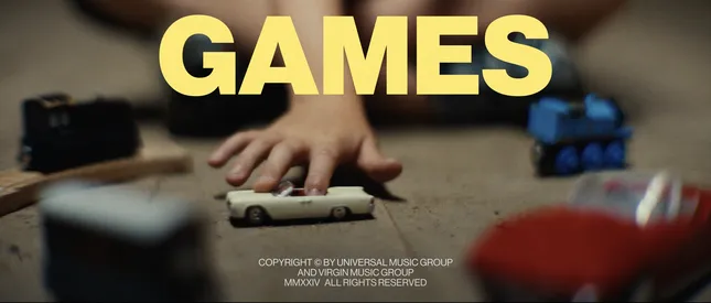 TELESCREENS- GAMES Music Video
