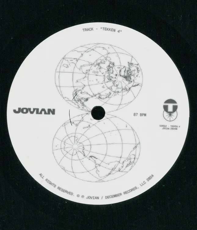 Cover Artwork for Jovian