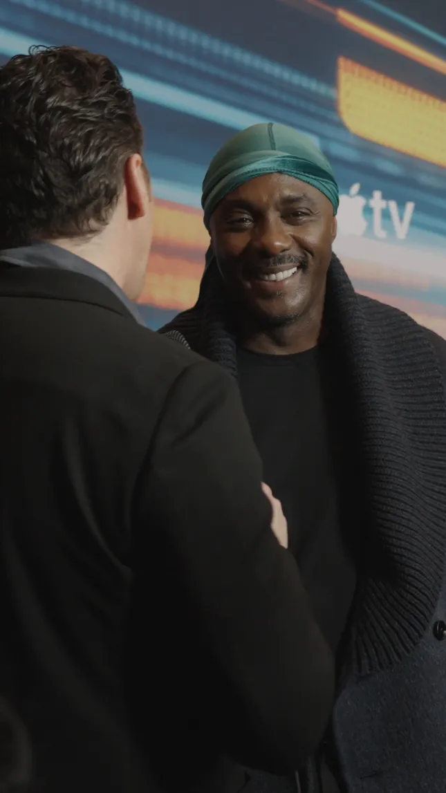 Idris Elba x Hijack on Apple TV