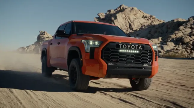 Toyota - "Born For Confidence"