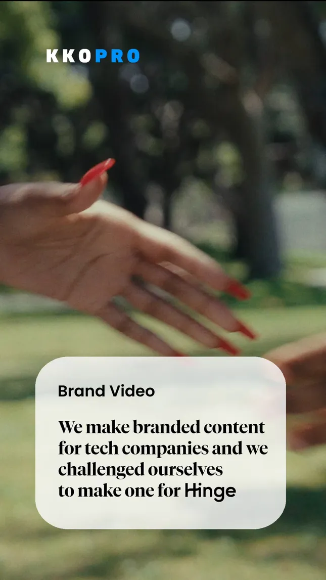 Hinge Commercial