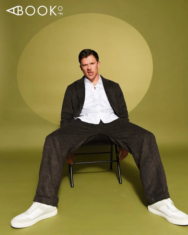 JIMMY TATRO for A BOOK OF