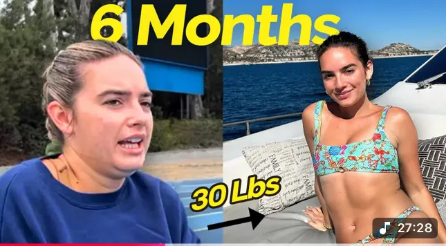 Natalie Noel’s 6 Month Body Transformation