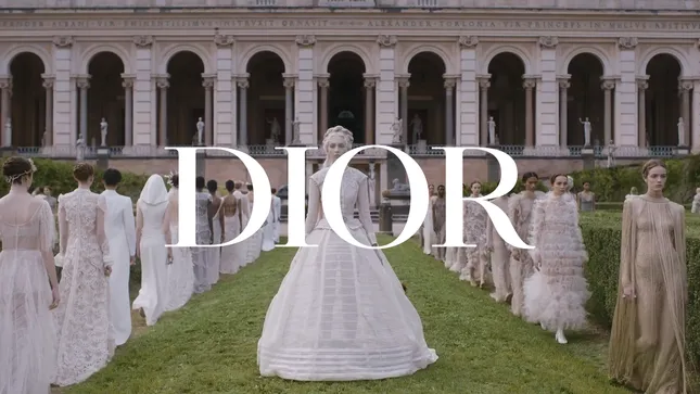 Les Fantômes du Cinéma - Dior Cruise 2026