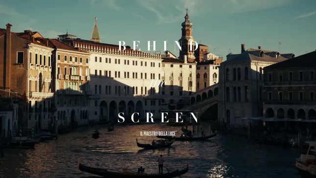 Vanity Fair - Behind the Screen