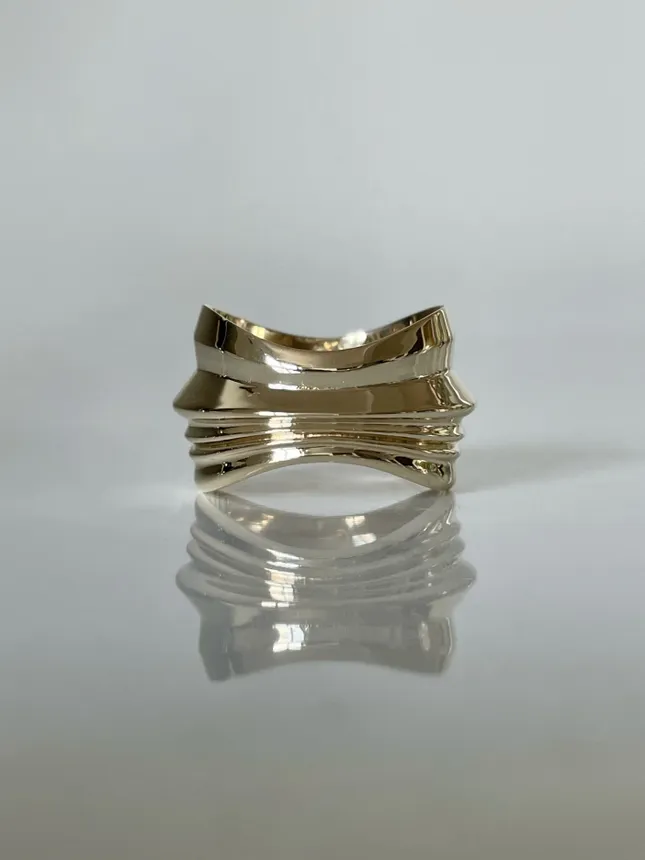 Two Faced Ring
