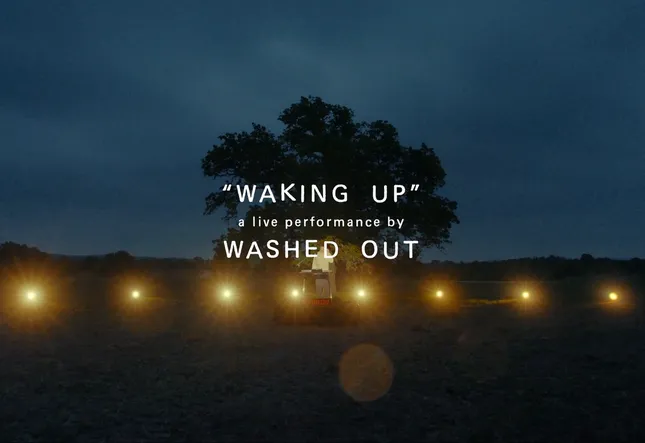 Washed Out - Eclipse Live Session