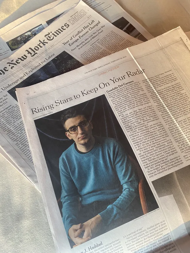 New York Times Rising Stars