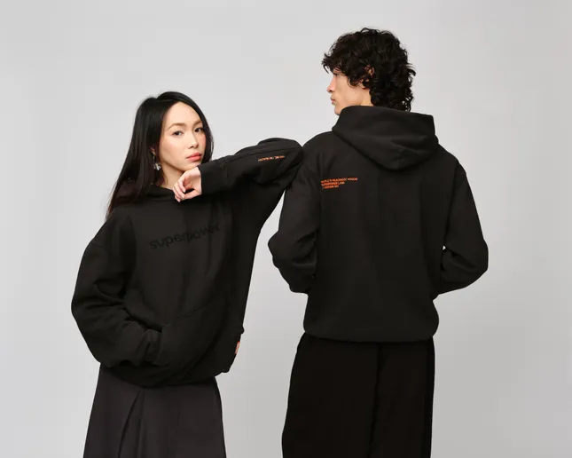 Superpower: World's Healthiest Hoodie (Ecom + Web/Social Images)