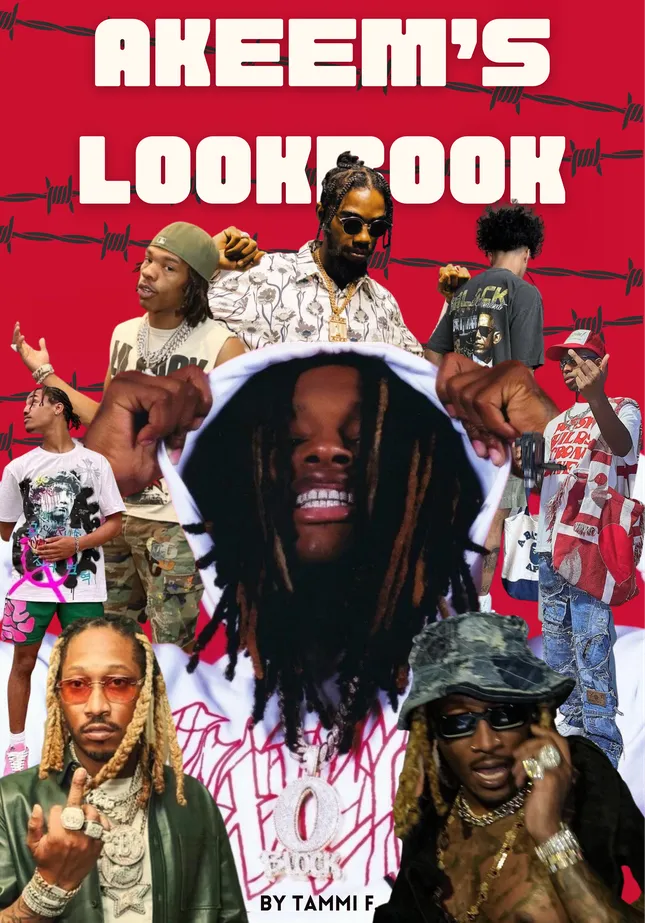 Look Book for Akeem