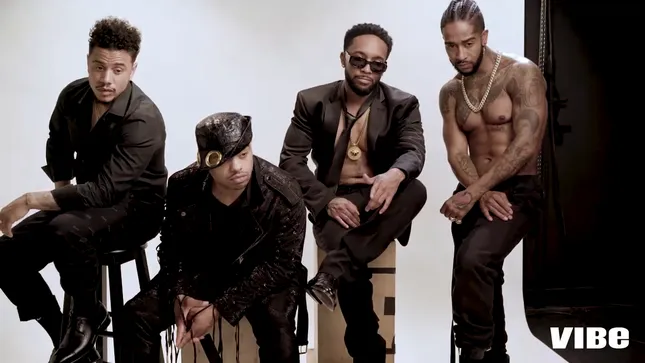 VIBE MAGAZINE: B2K Cover Story