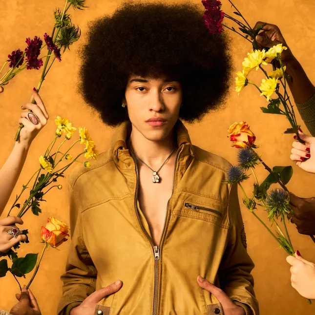 'BATSHIT CRAZY' cover art for LUCA