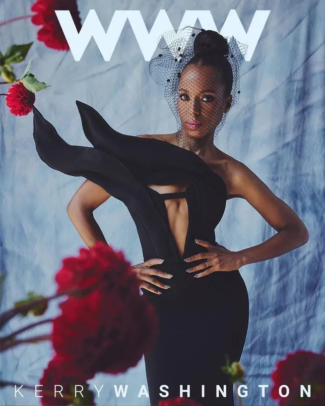 Who What Wear | Kerry Washington