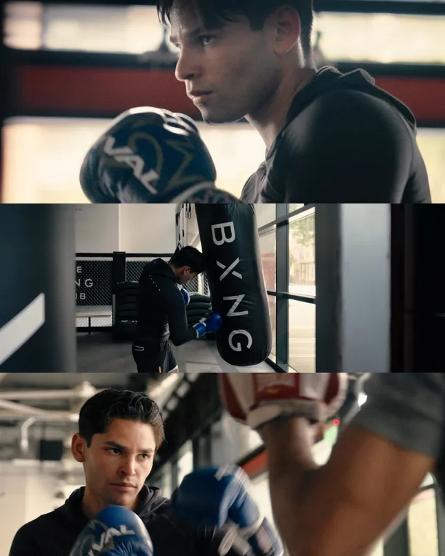 Shooting w/ Ryan Garcia
