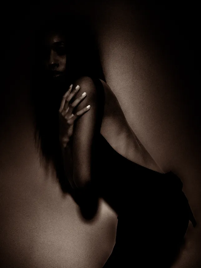 In The Shadows Of Her Sanctuary